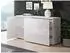 Mirjan24 Awit 110 Sideboard mit 3 Schubladen und Tür, weiß Hochglanz