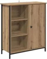 vidaXL Sideboard Artisan-Eiche 70 x 30 x 80 cm Holzwerkstoff