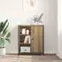 vidaXL Sideboard Artisan-Eiche 70x30x80cm Holzwerkstoff (882810)