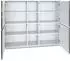 Vladon Cuba V3 Highboard 12 Fächer, weiß matt (800000608898)