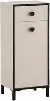 Schildmeyer Highboard "Edda, Highboard, Made in Germany, B: 40,3 cm" Solide