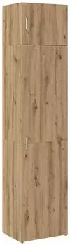 vidaXL Sideboard Artisan-Eiche 50x41x225cm