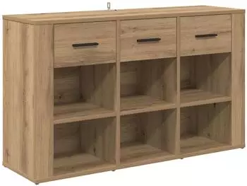 vidaXL Sideboard Artisan-Eiche 100x30x59,5cm Holzwerkstoff (881148)