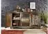 Massivmoebel24 Nature of Spirit Sideboard Altholz mehrfarbig lackiert 150x38x85cm (09-312-700-5104)