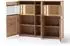 Livetastic Salvador Highboard Balkeneiche furniert, 5 Fächer, 150x121x37cm (001700020302)