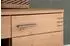 Livetastic Salvador Highboard Balkeneiche furniert, 5 Fächer, 150x121x37cm (001700020302)