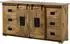 Massivmoebel24 Railway Sideboard Mangoholz lackiert 170x45x90cm (09-312-772-0093)