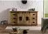 Massivmoebel24 Railway Sideboard Mangoholz lackiert 170x45x90cm (09-312-772-0093)