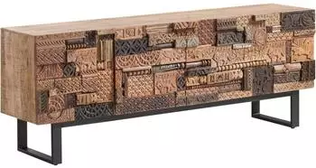 Woodkings Greenland Sideboard 200cm, Mango- und Altholz (A2084)