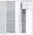 Forte Tempra Kommode 3 Türen, 2 Schubkästen, weiß (T2KK10-120)
