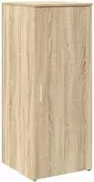 vidaXL Lagerschrank Sonoma-Eiche 40x45x103,5 cm Holzwerkstoff