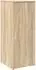 vidaXL Aufbewahrungsschrank Sonoma-Eiche 40x45x103,5cm Holzwerkstoff (859035)