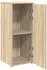 vidaXL Aufbewahrungsschrank Sonoma-Eiche 40x45x103,5cm Holzwerkstoff (859035)