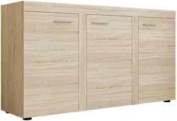 Mirjan24 Rubina 3F Kommode, Sideboard, Wohnzimmer (Rubina 3F)