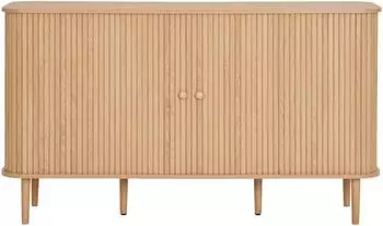 Drop Nikko Sideboard Holz/MDF, 2 Schiebet&uuml;ren, 140x79x40cm