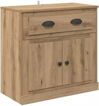 vidaXL Highboard Artisan-Eiche 70x35,5x67,5cm Holzwerkstoff (881418)