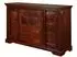 Massivmoebel24 Oxford Sideboard Akazienholz massiv nougat lackiert 150x45x89cm (09-312-620-0P36)