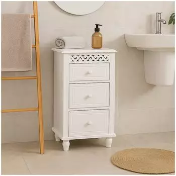 HTI-Living Midischrank Miriam, wei&szlig;, MDF
