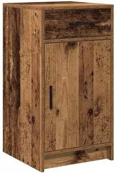 vidaXL Sideboard Altholz-Optik 40x40,5x75cm Holzwerkstoff (865071)