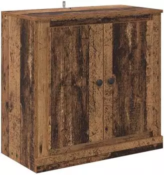 vidaXL Sideboard Altholz-Optik 70x35,5x67,5cm (881343)