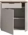xonox.home Slide Kommode 2 Türen, 1 Schublade, Kaschmir, 80x88x36cm (X9QQ9603)