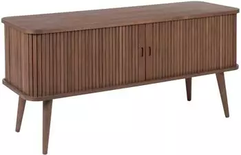 Zuiver Barbier Sideboard Schiebet&uuml;ren, Walnuss (120x40cm)