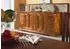 Massivmoebel24 Oxford Sideboard Akazienholz honig lackiert 212x93x50cm (09-312-610-4513)