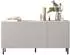 Mirjan24 Aruba 3D 156 Sideboard mit 3 Drehtüren, Metallfüße, 156x76x42cm (Aruba 3D 156)
