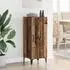 vidaXL Sideboard wandmontiert, Altholz-Optik, 34,5x34x90cm