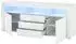 HBZ Meble WATERFORD Sideboard weiß hochglanz, LED-Beleuchtung, 3 Schubkästen