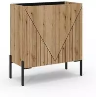 Kommode NEO Eiche dunkel Holzwerkstoff