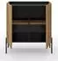 xonox.home Neo Sideboard Evoke Eiche / schwarz, 80x91x40cm (X6XJ7901)