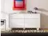 Beautysofa Kommode ADEL 6 Schubladen, Push-to-Open, weiß, 154cm