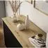 Lookway SANAYI III Kommode Artisan Eiche / Mattschwarz, 154x72x40cm (800001223917)