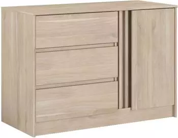 Parisot Escale 5 Sideboard japanische Eiche Nachbildung (Escale 5)