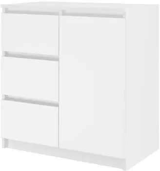 CdF Malwa 1D3S Kommode, wei&szlig; (1D3S)