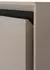Furn.Design Brebbia Highboard 4-türig, sand/schwarz, 90x140cm, Soft-Close (FO-003720)