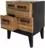 HTI-Living Imelda Kommode 4 Schubladen, Industrial-Stil, 44x55x33cm