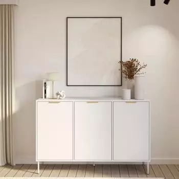 Selsey Vena Sideboard 3-türig, weiß, 150cm