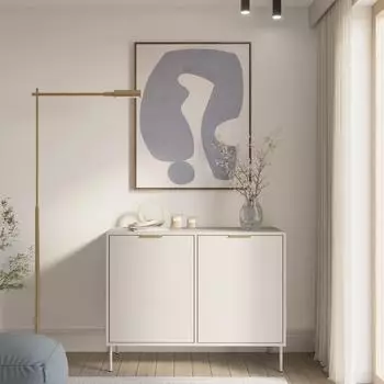 Selsey Vena Sideboard 2-türig, kaschmir, 100cm
