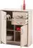 Stella Trading Optimus Kommode Sonoma Eiche, 74x86x35cm, 2 Türen, 2 Schubladen