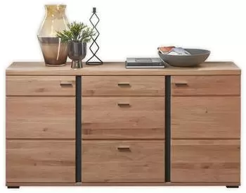 Innostyle Sonos II Sideboard Altesche, schwarz matt (Sonos II)