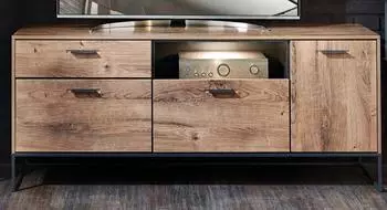Harper Sideboard WAKEFIELD 175x75x48cm, braun (WAKEFIELD)