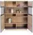 Harper Williams Highboard 110x137x40cm grau (WILLIAMS)
