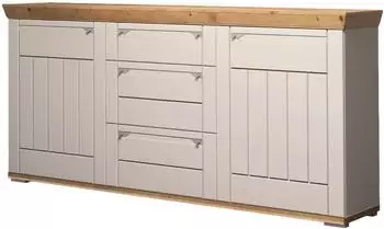 Harper Worchester Sideboard Holzwerkstoff, Eiche Artisan, 200x100x47cm