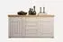 Harper Worchester Sideboard Holzwerkstoff, Eiche Artisan, 200x100x47cm