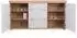 Harper Worchester Sideboard Holzwerkstoff, Eiche Artisan, 200x100x47cm