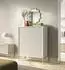 Selsey Vellore Highboard 2-türig, 6 Fächer, greige, goldfarben, 104x125cm