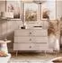 Lookway Harmony 3S Highboard mit 3 Schubladen, Holzwerkstoff, macchiato, 100x85x41cm (800001752929)