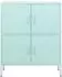 vidaXL Lagerschrank minzgrün 80x35x101,5cm Stahl (336140)
